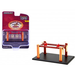 Adjustable Four-Post Lift 