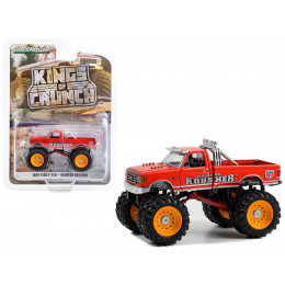 1989 Ford F-250 Monster Truck Red 