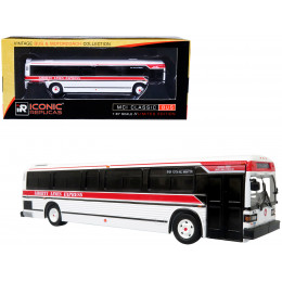MCI Classic City Bus Liberty Lines Express 