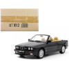 1989 BMW E30 M3 Convertible Diamond Black Metallic Limited Edition to 3000 pieces Worldwide 1/18 Model Car by Otto Mobile