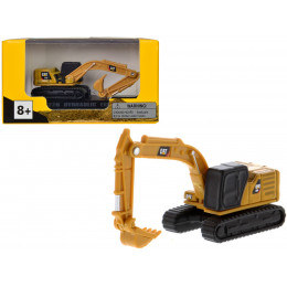 CAT Caterpillar 320 Hydraulic Excavator Yellow 