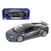 Lamborghini Gallardo Superleggera Grey 1/18 Diecast Model Car by Motormax