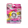 Chevrolet Cheyenne 10 Pickup Truck Pink with Graphics