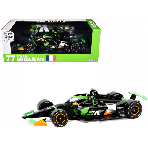 Dallara IndyCar #77 Romain Grosjean 