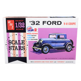 Skill 2 Model Kit 1932 Ford V-8 Coupe 