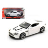 Aston Martin V12 Vantage Pearl White 1/24 Diecast Car Model by Motormax