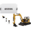 CAT Caterpillar 308 CR Next Generation Mini Hydraulic Excavator with Work Tools and Operator