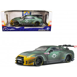 2022 Nissan GT-R (R35) RHD (Right Hand Drive) Liberty Walk 2.0 Body Kit 