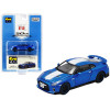 Nissan GT-R RHD (Right Hand Drive) Bayside Blue with White Stripe