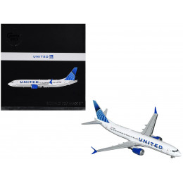 Boeing 737 MAX 8 Commercial Aircraft 