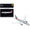 Boeing 787-8 Commercial Aircraft with Flaps Down