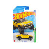 GMC Hummer EV Pickup Truck Yellow with Open Top