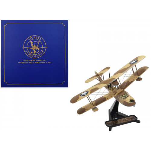 Supermarine Walrus MKI Aircraft 