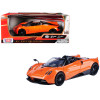 Pagani Huayra Roadster Orange 1/24 Diecast Model Car by Motormax