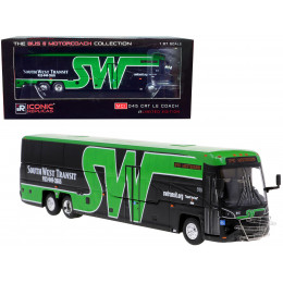 MCI D45 CRT LE Coach Bus South West Transit 