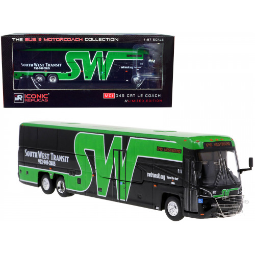 MCI D45 CRT LE Coach Bus South West Transit 