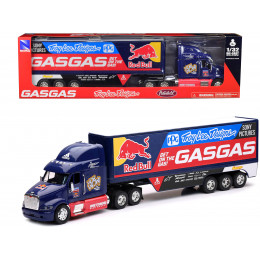 Peterbilt 387 Truck Dark Blue 