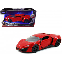 Lykan Hypersport Red 