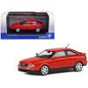 1992 Audi Coupe S2 Lazer Red 1/43 Diecast Model Car by Solido