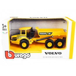 Volvo A25G Articulated Hauler Yellow 1/50 Diecast Model by Bburago