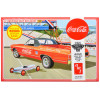 Skill 3 Model Kit 1968 Chevrolet El Camino SS and Soap Box Derby Racing Car 2 in 1 Kit