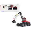 Komatsu 931XC.3 Harvester Red and Black 1/32 Diecast Model by First Gear