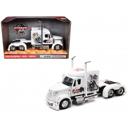 International Lonestar Truck Tractor White 