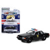1990 Ford Mustang SSP Black and White