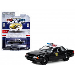 1990 Ford Mustang SSP Black and White 