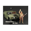 WWII Military Police Figure I For 1:18 Scale Models by American Diorama