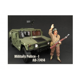 WWII Military Police Figure I For 1:18 Scale Models by American Diorama