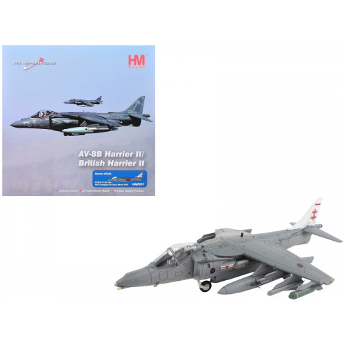 McDonnell Douglas AV-8B/British Harrier II GR.9A Aircraft 