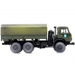 Kamaz 4310 Transport Truck Green (Weathered) 
