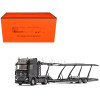 Mercedes-Benz Actros Auto Transporter Black 1/64 Diecast Model by GCD
