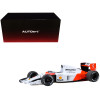 McLaren Honda MP4/6 #2 Gerhard Berger Winner Formula One F1 Japanese GP (1991) (with McLaren Logo) 1/18 Model Car by Autoart