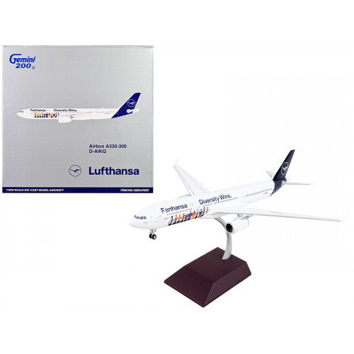 Airbus A330-300 Commercial Aircraft 