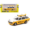 Datsun Bluebird 510 Wagon Yellow and White