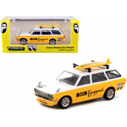 Datsun Bluebird 510 Wagon Yellow and White 
