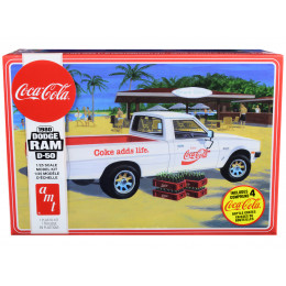 Skill 3 Model Kit 1980 Dodge Ram D-50 Pickup Truck 