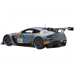 Aston Martin Vantage V12 GT3 #62A J. Dennis - M. Vaxiviere - M. Kirchhoefer Team R-Motorsport Bathurst 12H (2019) 1/18 Model Car by Autoart