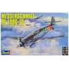Level 4 Model Kit Messerschmitt Bf 109G-10 Fighter Aircraft 