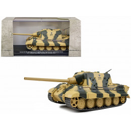 German Sd. Kfz. 186 Jagdpanzer VI Jagdtiger Heavy Tank Destroyer #211 with Henschel Turret 