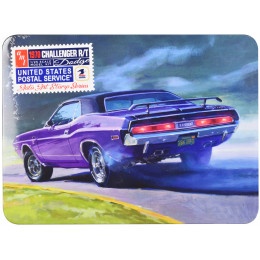 Skill 2 Model Kit 1970 Dodge Challenger R/T USPS (United States Postal Service) 