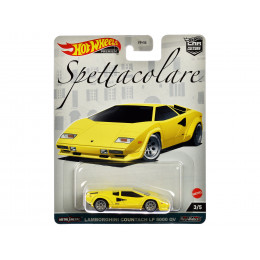 Lamborghini Countach LP 5000 QV Yellow 