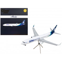 Boeing 737-900ER Commercial Aircraft with Flaps Down 