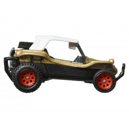Meyer Manx Dune Buggy #1 Gold Metallic with White Top 'Boulevard' Series Diecast Model Car by Hot Wheels