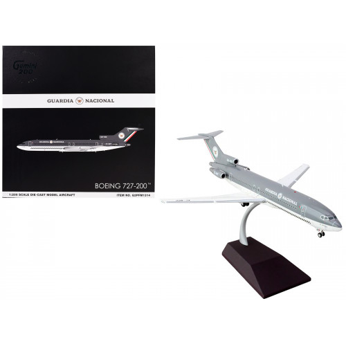 Boeing 727-200 Commercial Aircraft 