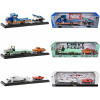 Auto Haulers Set of 3 Trucks Release 76 Limited Edition to 8000 pieces Worldwide 1/64 Diecast Models by M2 Machines