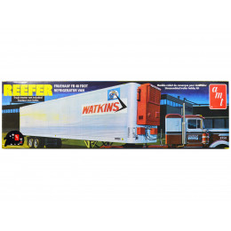 Skill 3 Model Kit Fruehauf FB 40' Refrigerated Trailer 