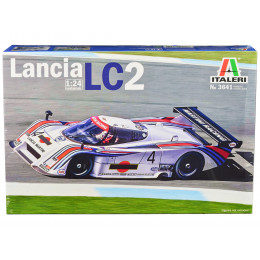 Skill 3 Model Kit Lancia LC2 